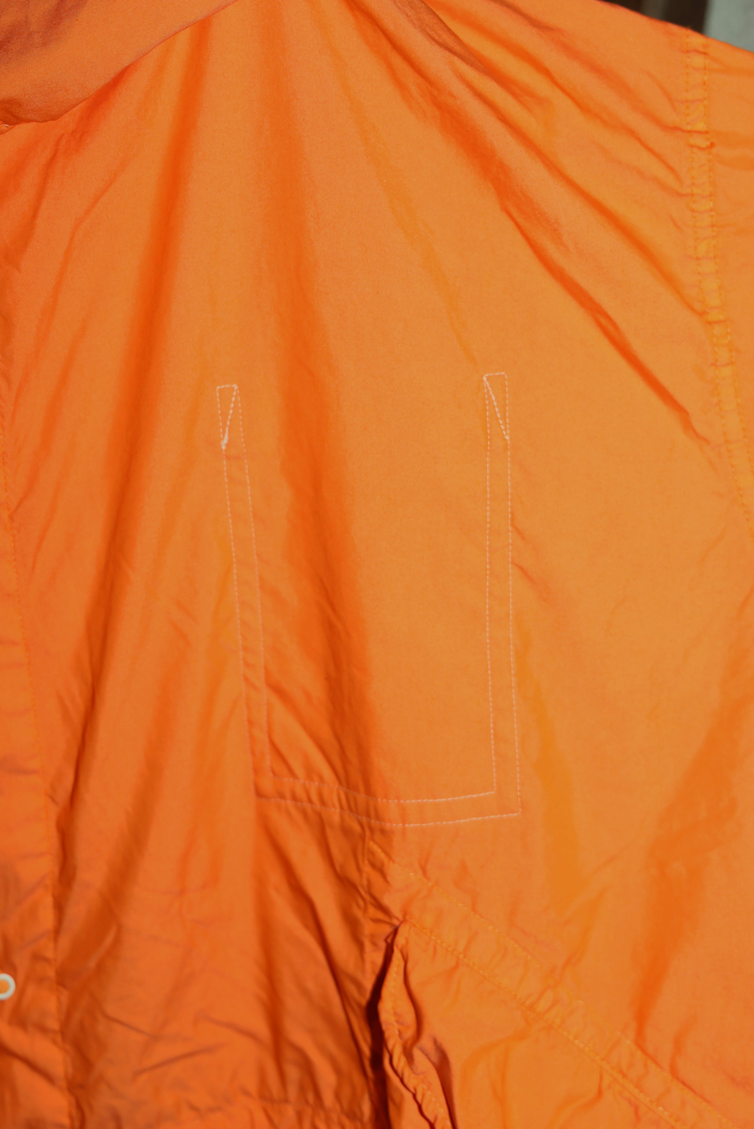 U.S. ARMY SNOW CAMO PARKA REMAKE(ORANGE)