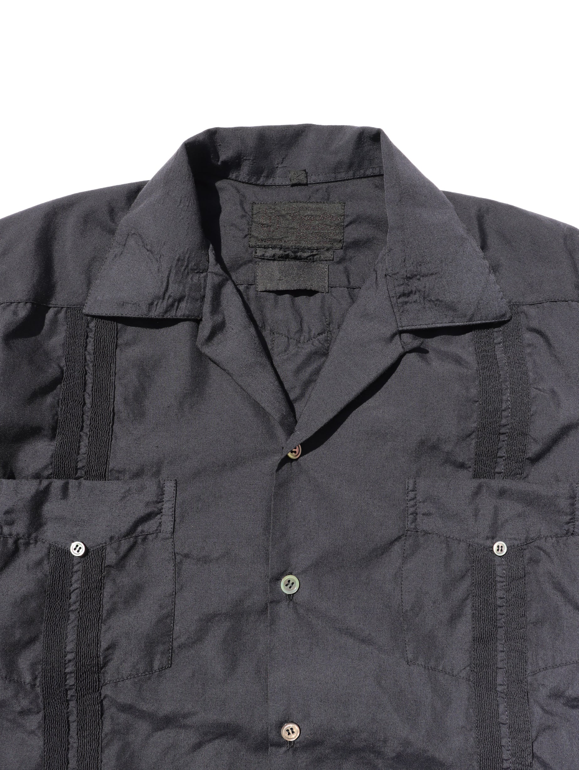 Adam Vintage Cuba Shirts Black Edge taylor made by Done