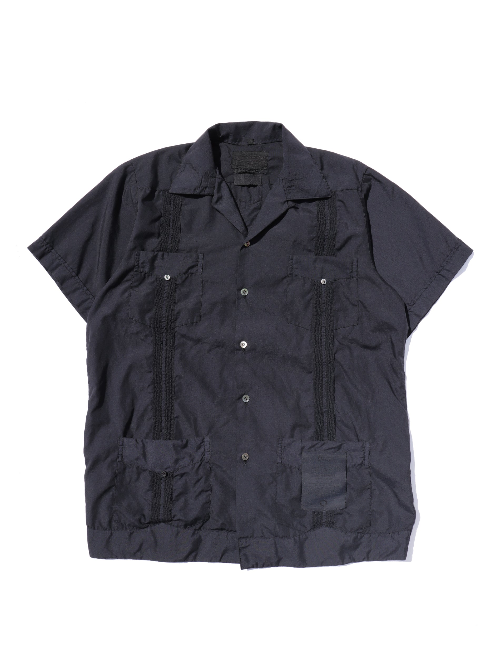 Adam Vintage Cuba Shirts Black Edge taylor made by Done