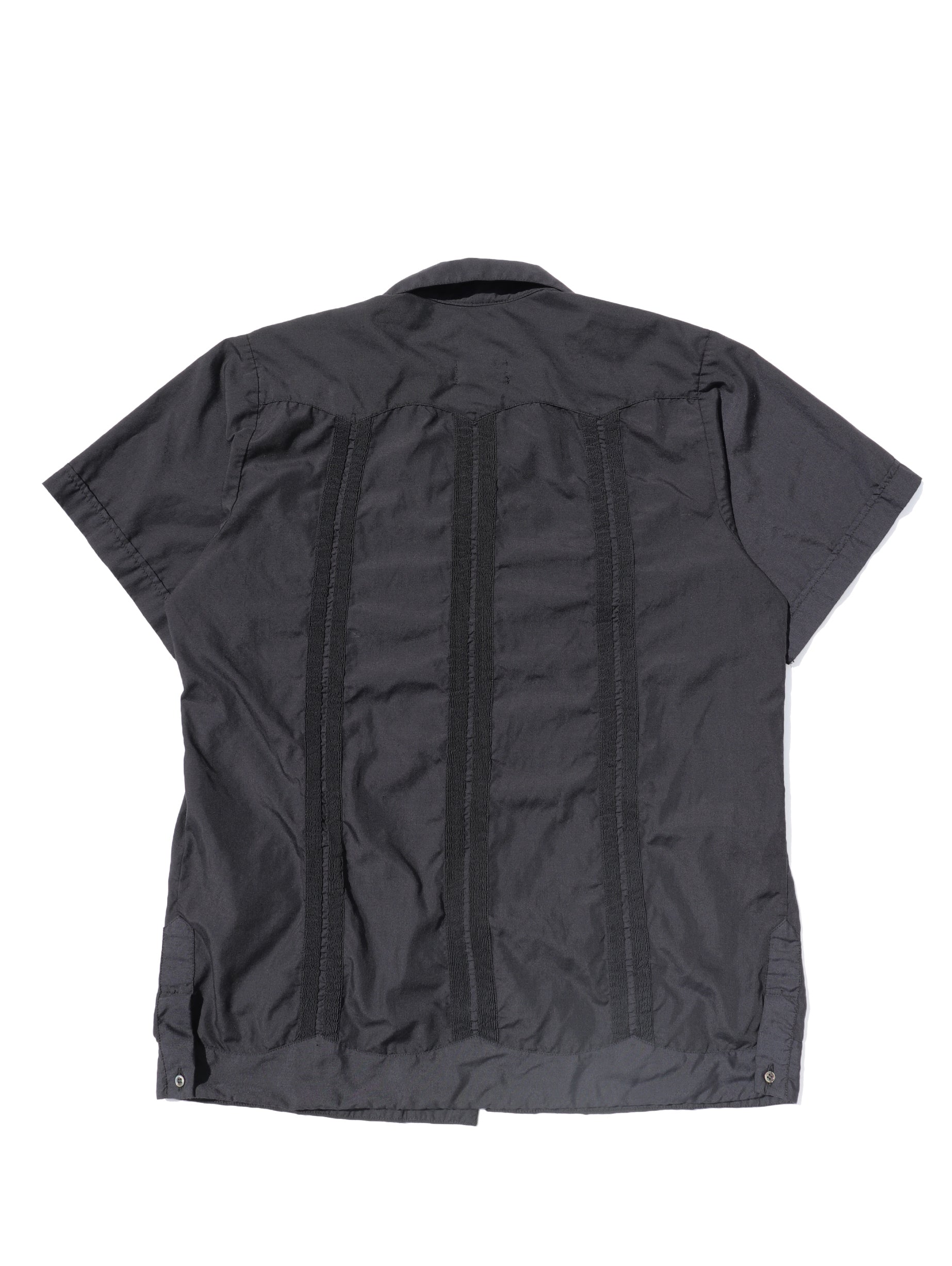 Adam Vintage Cuba Shirts Black Edge taylor made by Done