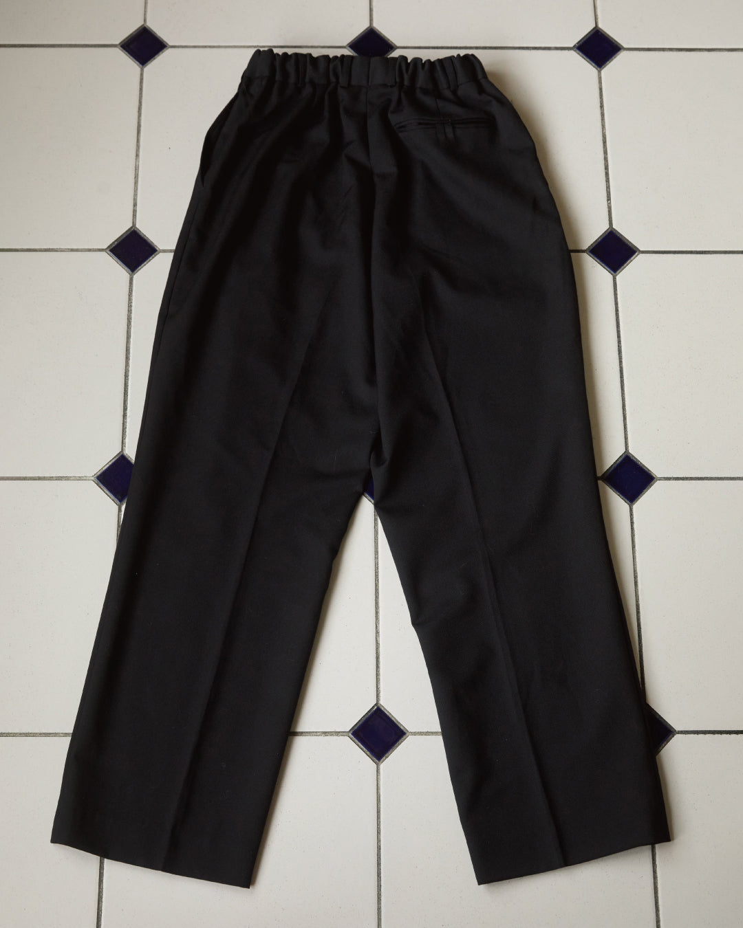 British Army ROYAL NAVY Dress Trousers re-edit by Done with Shingo Suzuki