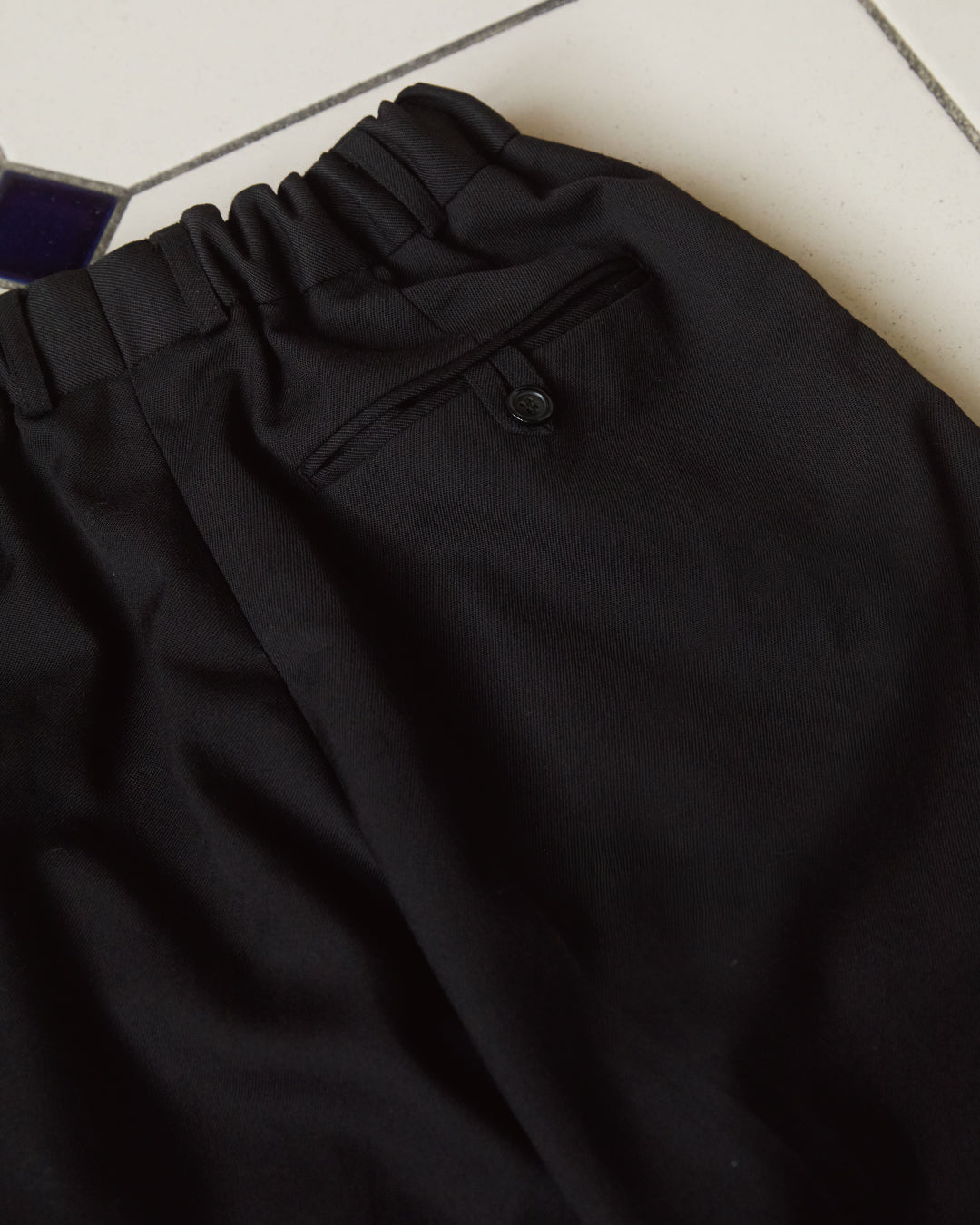 British Army ROYAL NAVY Dress Trousers re-edit by Done with Shingo Suzuki