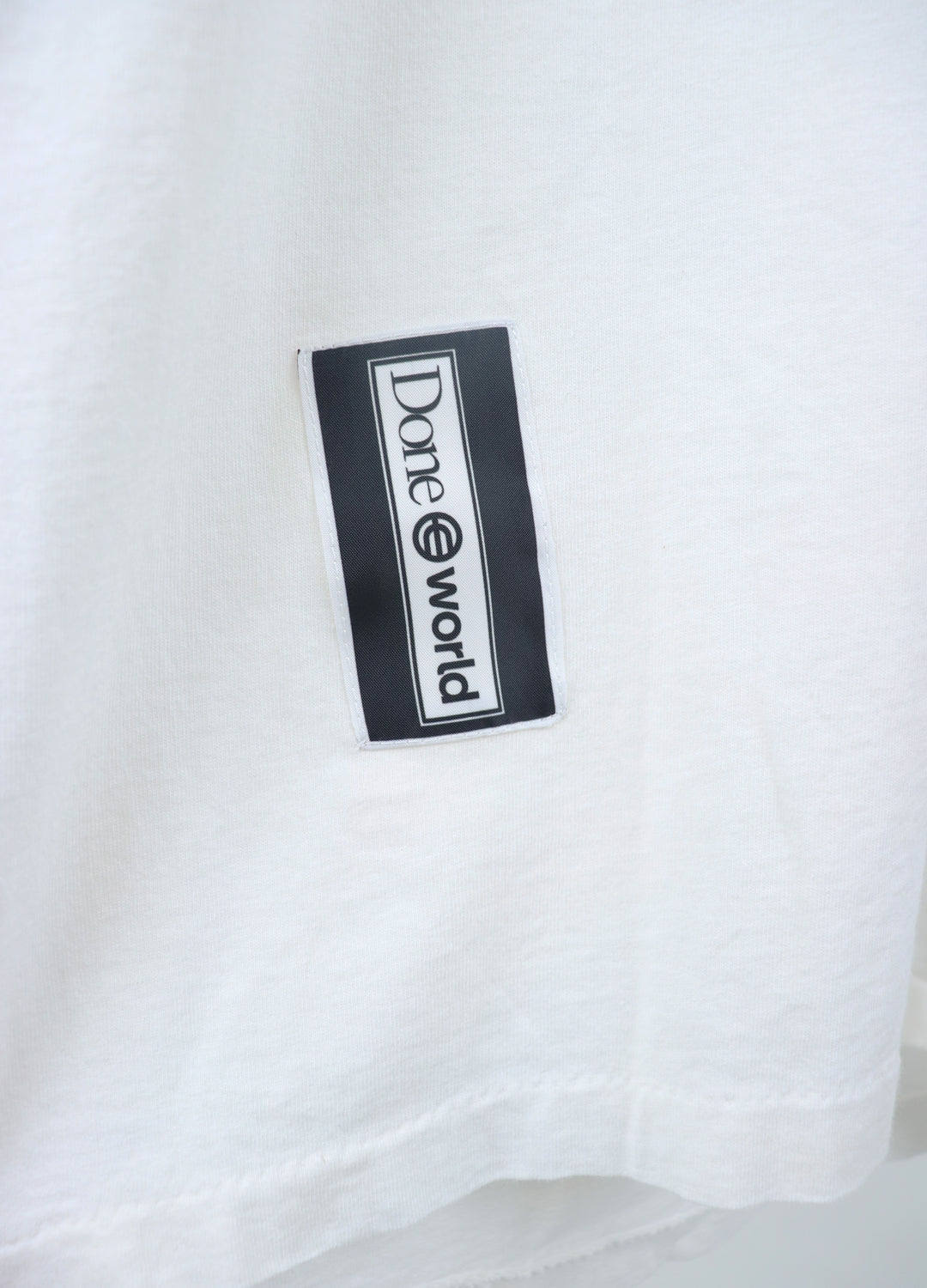Join The Real Human Network Vintage Tee re-edit by Done