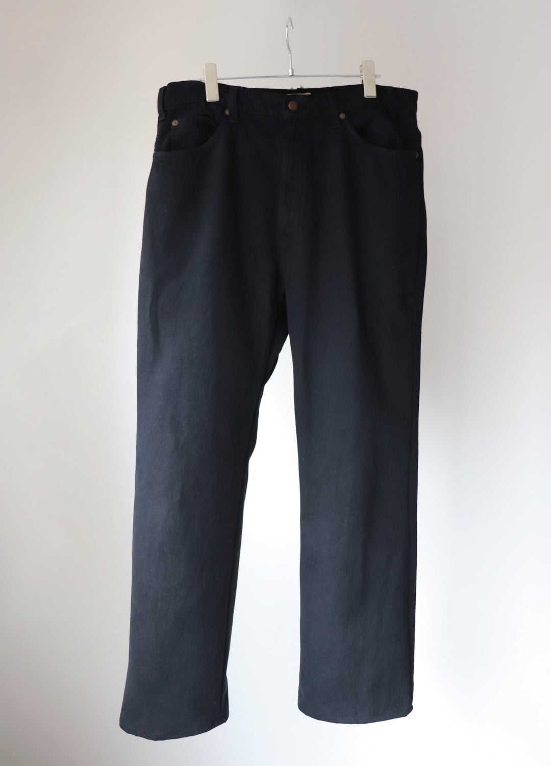 WESTON - USA 517 Customize Boot Cut Denim Pants Black Edge
