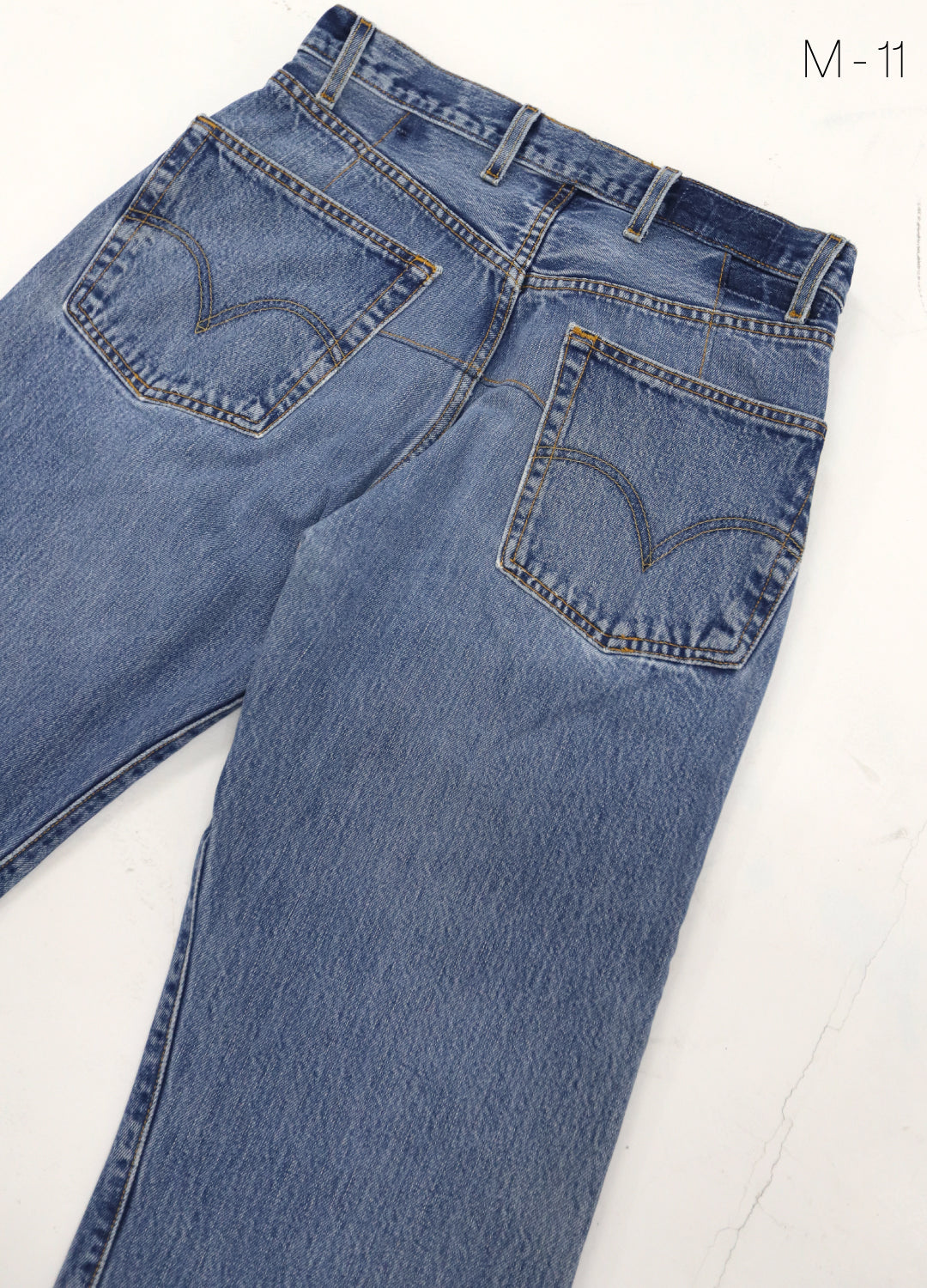 10/9 19:00 release BASTIAAN JEAN Vintage Denim re-edit collection (Blue-M)
