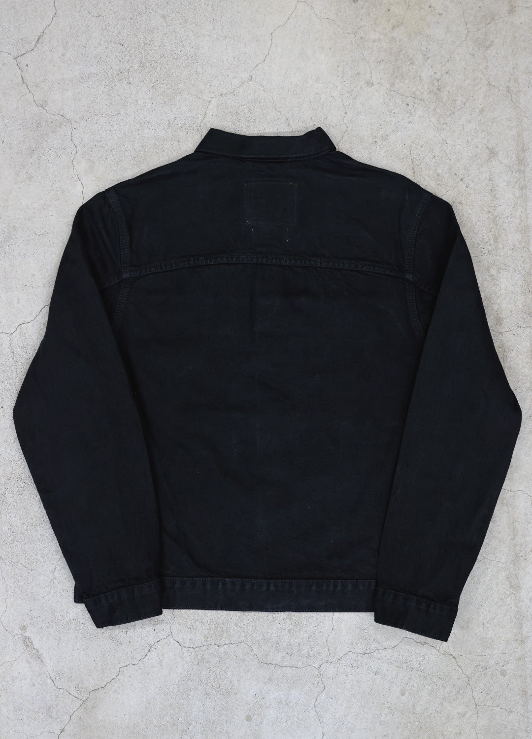 John - EURO 70501 1st Type Denim Jacket Black Edge - Msize