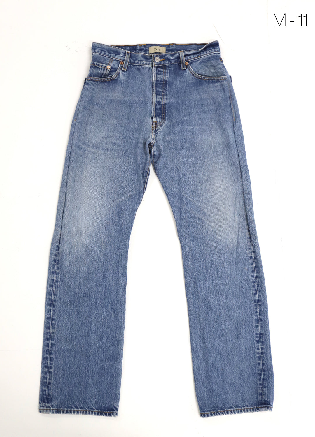 10/9 19:00 release BASTIAAN JEAN Vintage Denim re-edit collection (Blue-M)