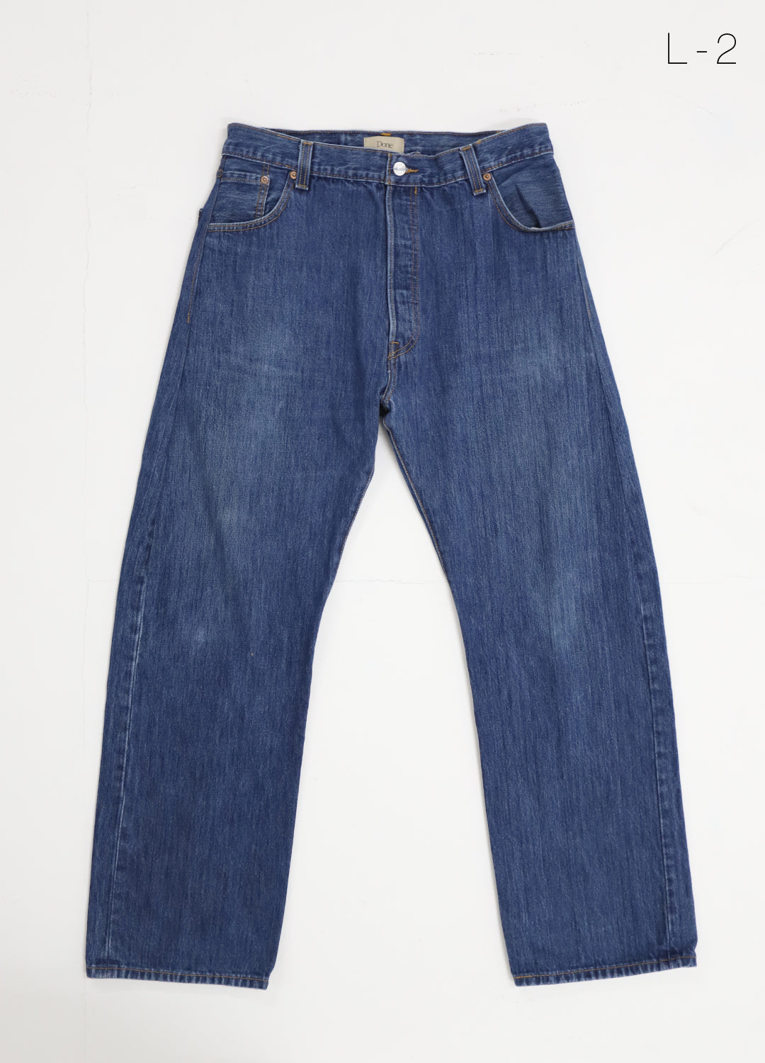 10/9 19:00 release BASTIAAN JEAN Vintage Denim re-edit collection (Blue-L)