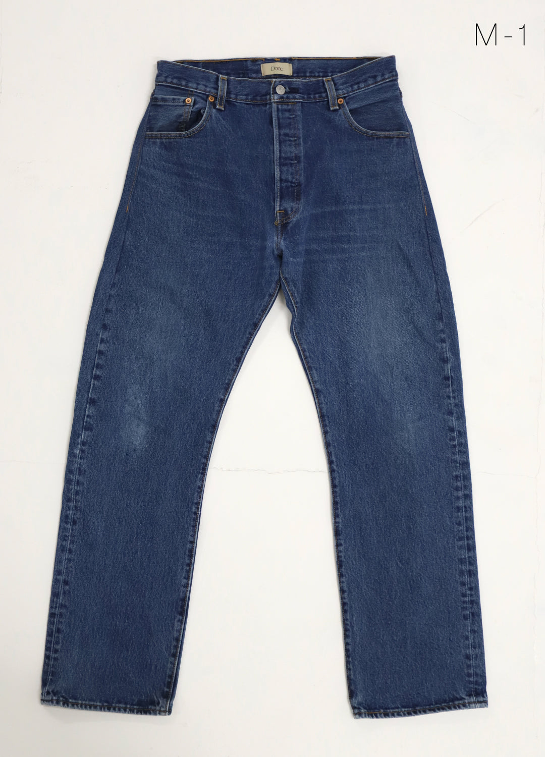 10/9 19:00 release BASTIAAN JEAN Vintage Denim re-edit collection (Blue-M)