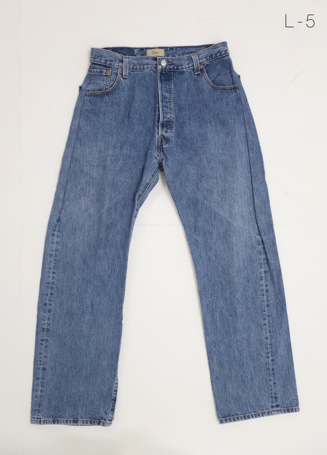 10/9 19:00 release BASTIAAN JEAN Vintage Denim re-edit collection (Blue-L)