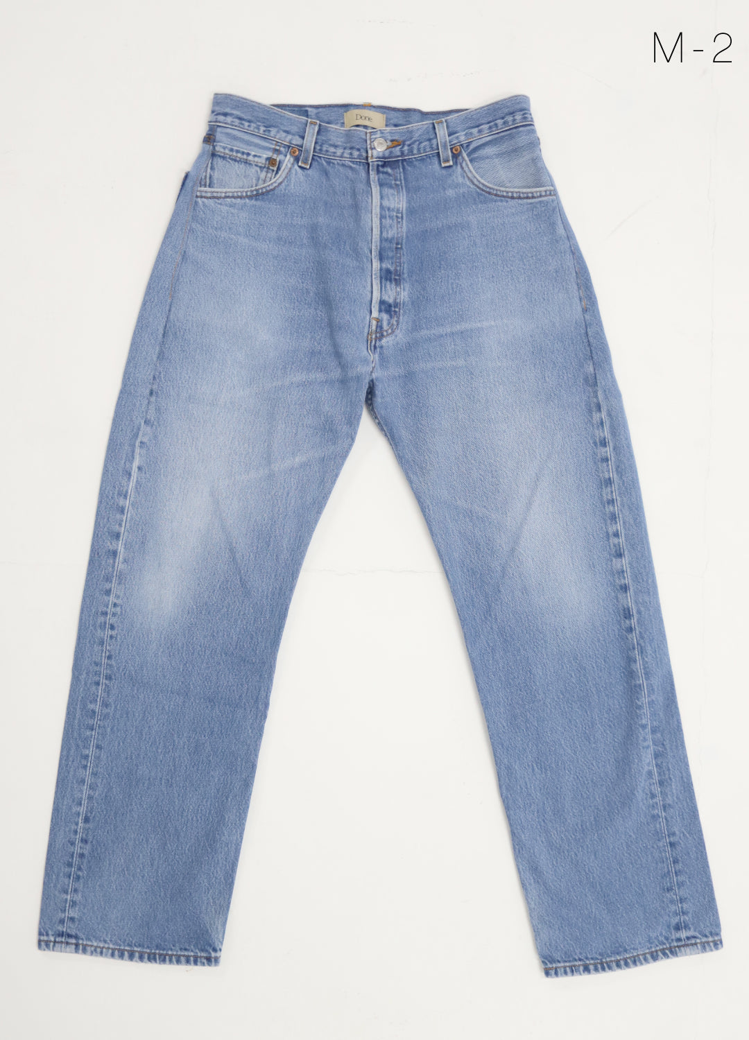 10/9 19:00 release BASTIAAN JEAN Vintage Denim re-edit collection (Blue-M)