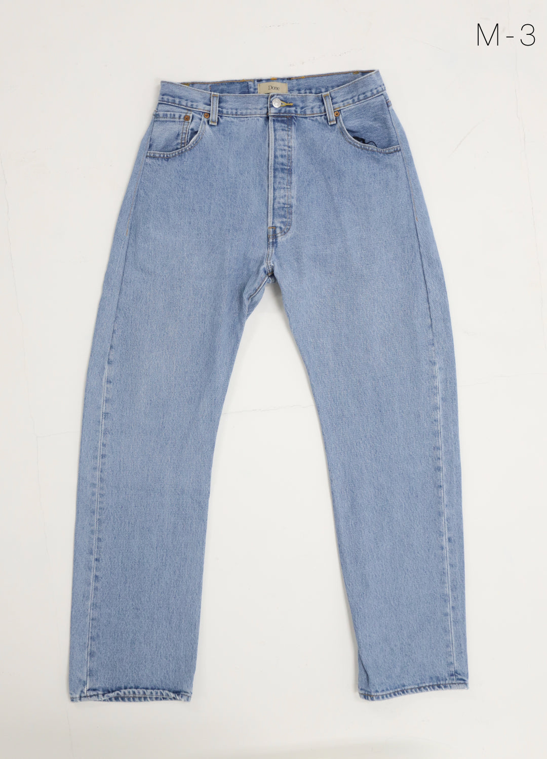 10/9 19:00 release BASTIAAN JEAN Vintage Denim re-edit collection (Blue-M)