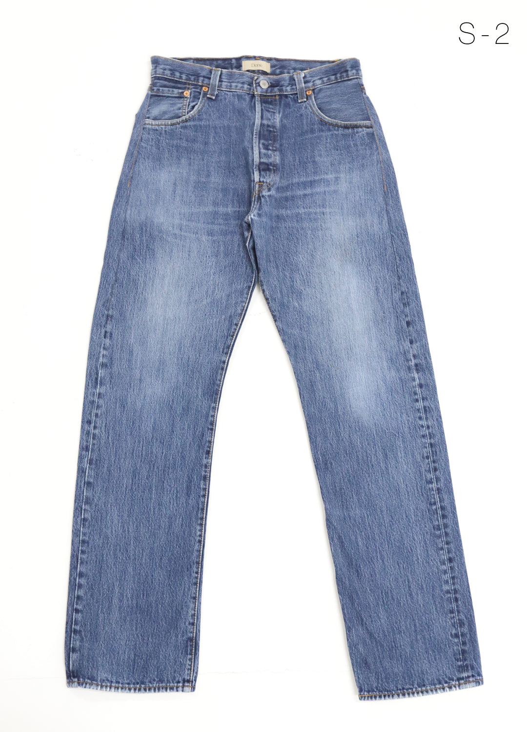 10/9 19:00 release BASTIAAN JEAN Vintage Denim re-edit collection (Blue-S)