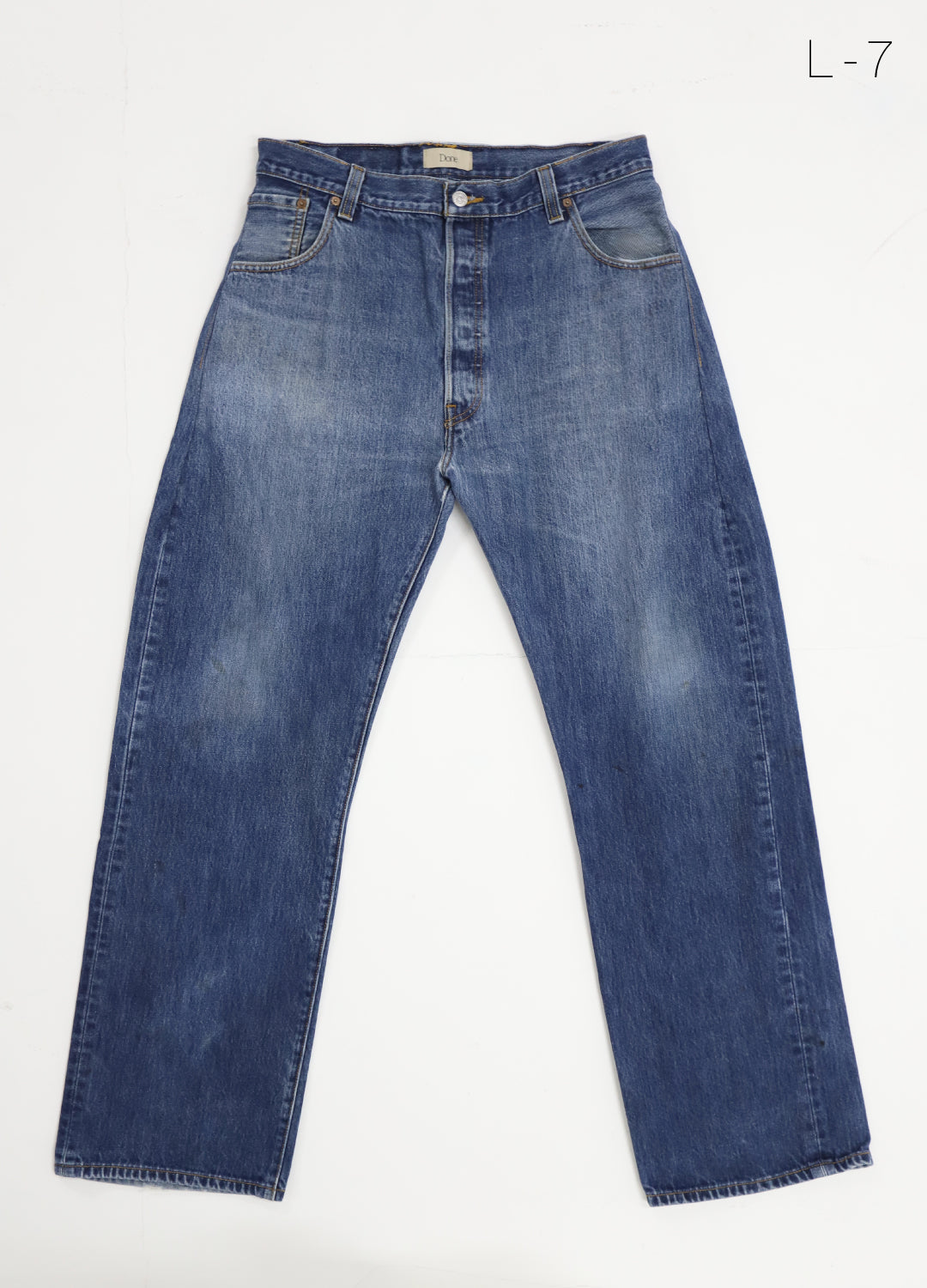 10/9 19:00 release BASTIAAN JEAN Vintage Denim re-edit collection (Blue-L)