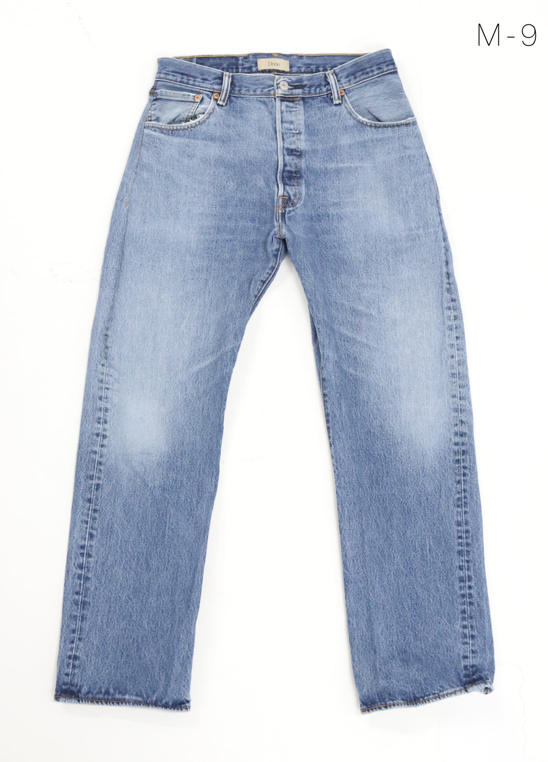 10/9 19:00 release BASTIAAN JEAN Vintage Denim re-edit collection (Blue-M)