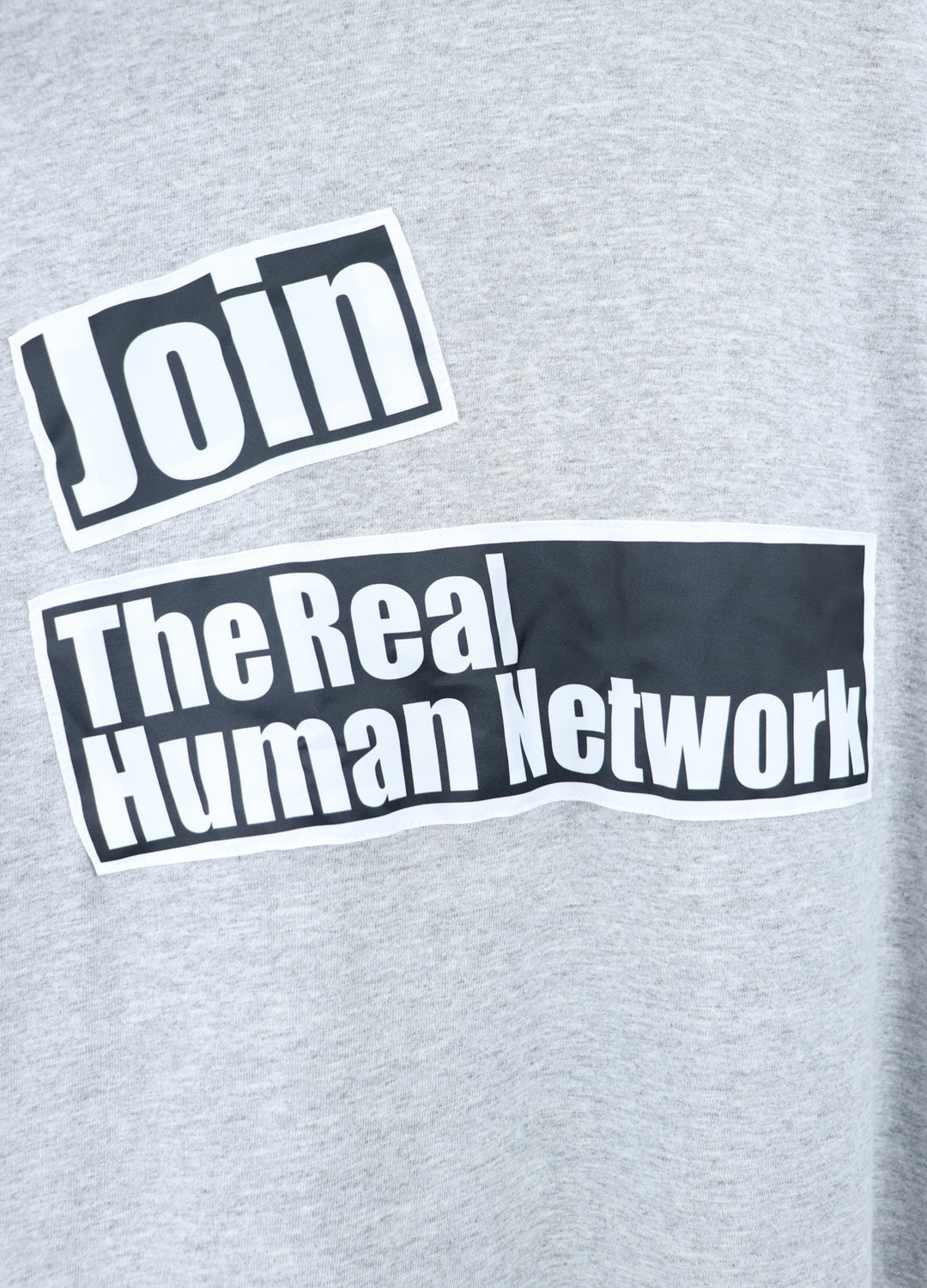 Join The Real Human Network Vintage Tee re-edit by Done