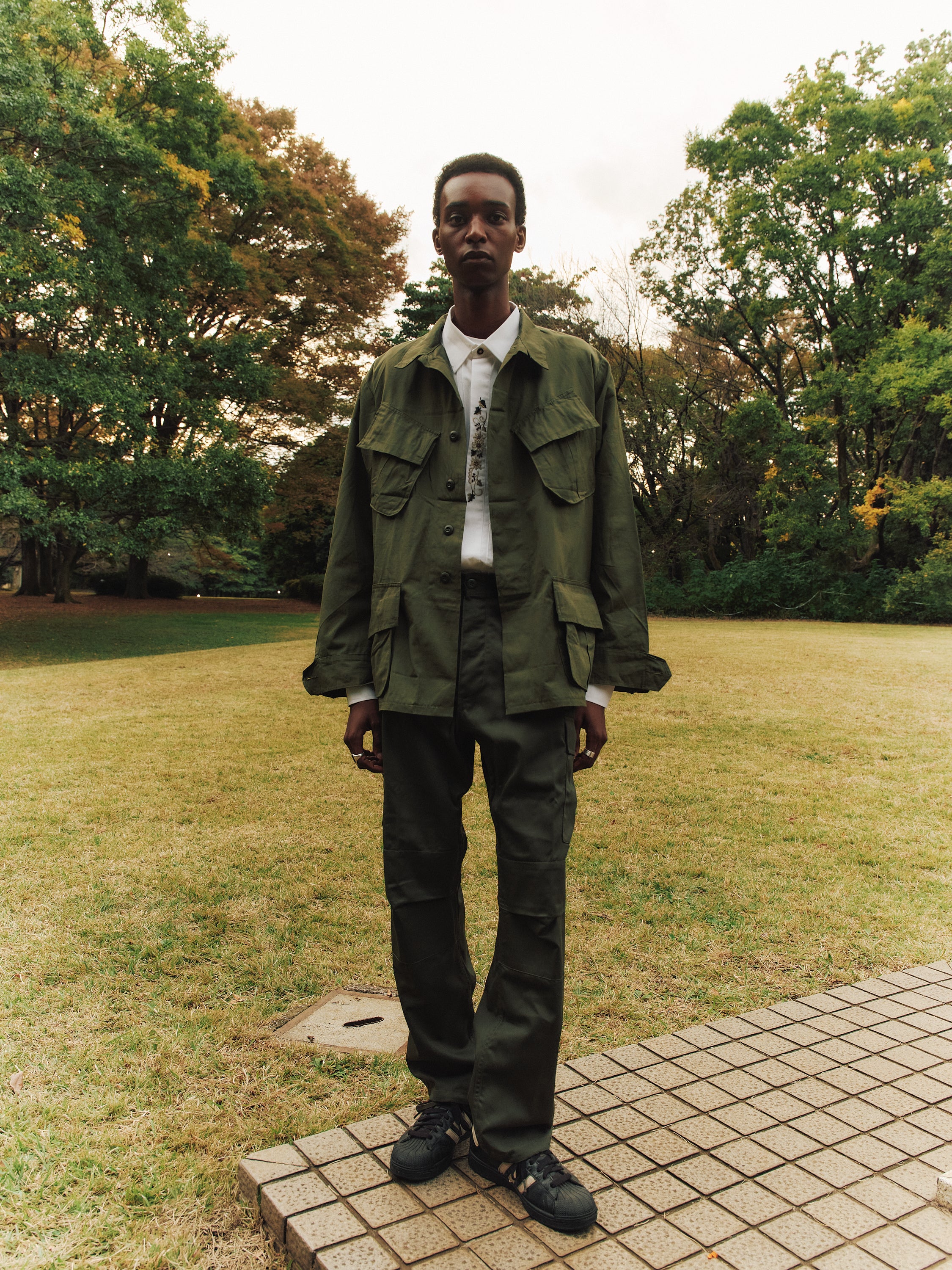 U.S JUNGLE FATIGUE JACKET 4th REMAKE