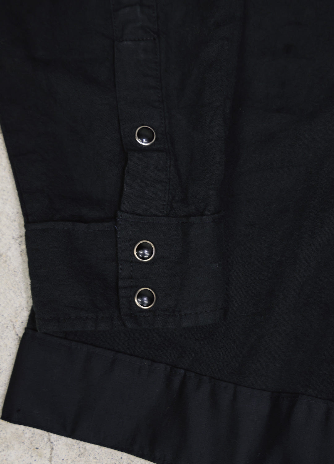 Gram - Western Shirts Customize Black Edge