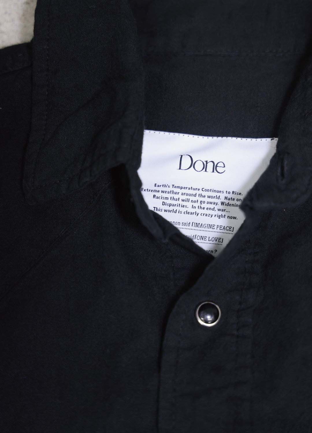 Gram - Western Shirts Customize Black Edge