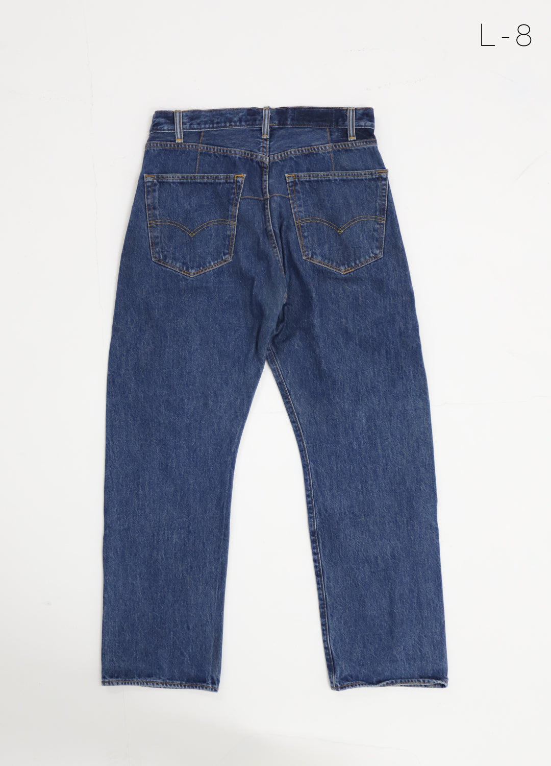 10/9 19:00 release BASTIAAN JEAN Vintage Denim re-edit collection (Blue-L)