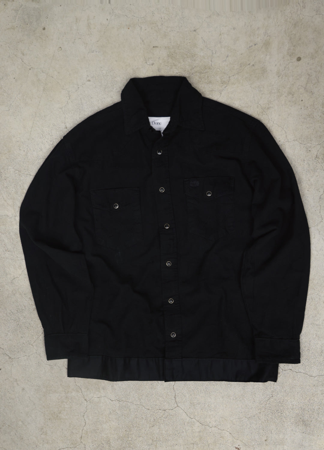 Gram - Western Shirts Customize Black Edge