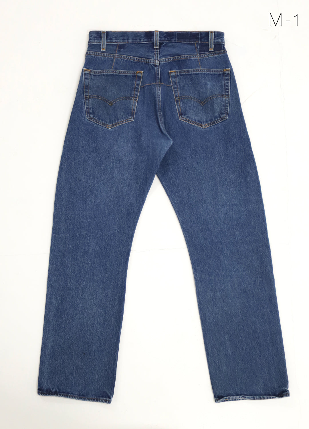 10/9 19:00 release BASTIAAN JEAN Vintage Denim re-edit collection (Blue-M)