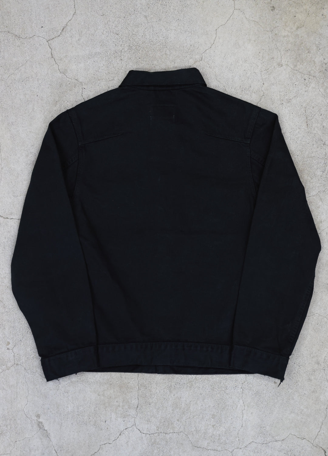 Kim - Euro 70511 2nd Type Denim Jacket Black Edge - S size