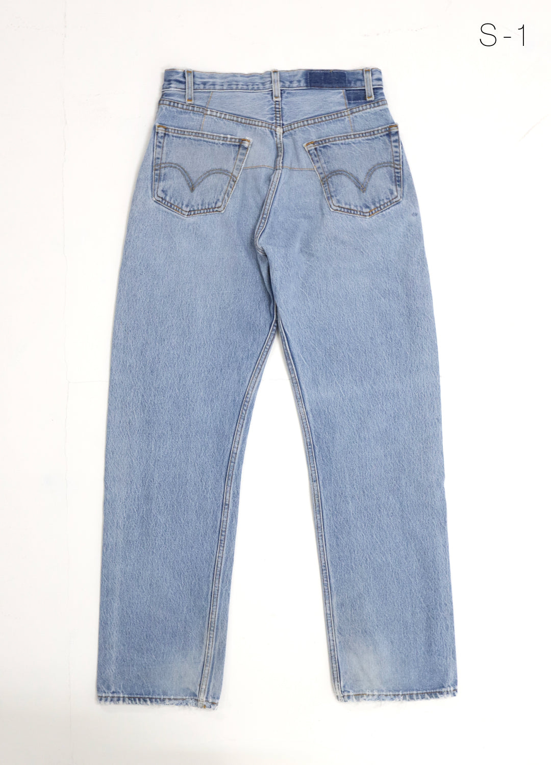 10/9 19:00 release BASTIAAN JEAN Vintage Denim re-edit collection (Blue-S)