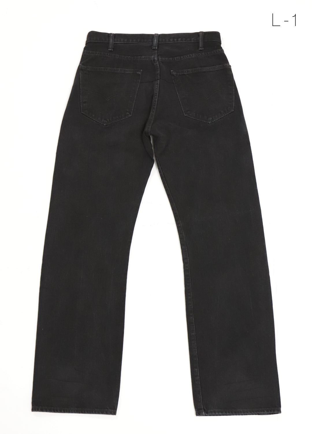 10/9 19:00 release BASTIAAN JEAN Vintage Denim re-edit collection (Black-L)