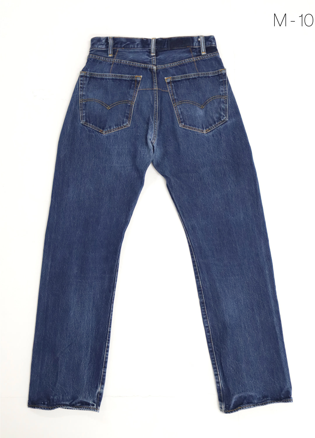10/9 19:00 release BASTIAAN JEAN Vintage Denim re-edit collection (Blue-M)