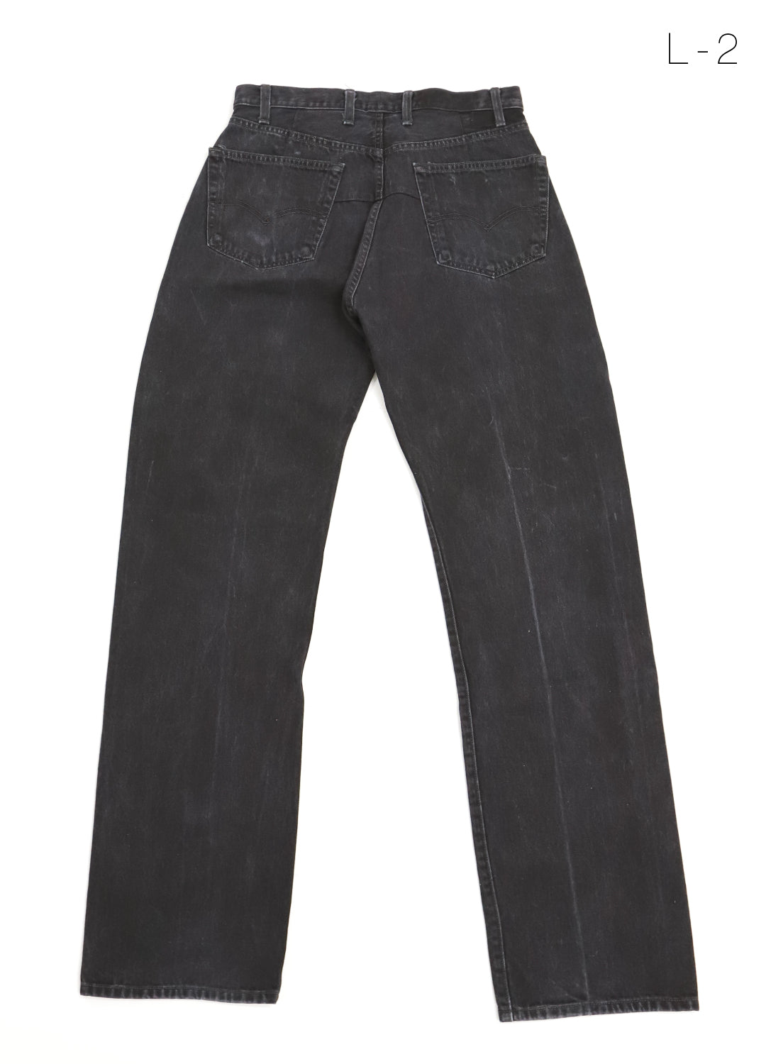 10/9 19:00 release BASTIAAN JEAN Vintage Denim re-edit collection (Black-L)