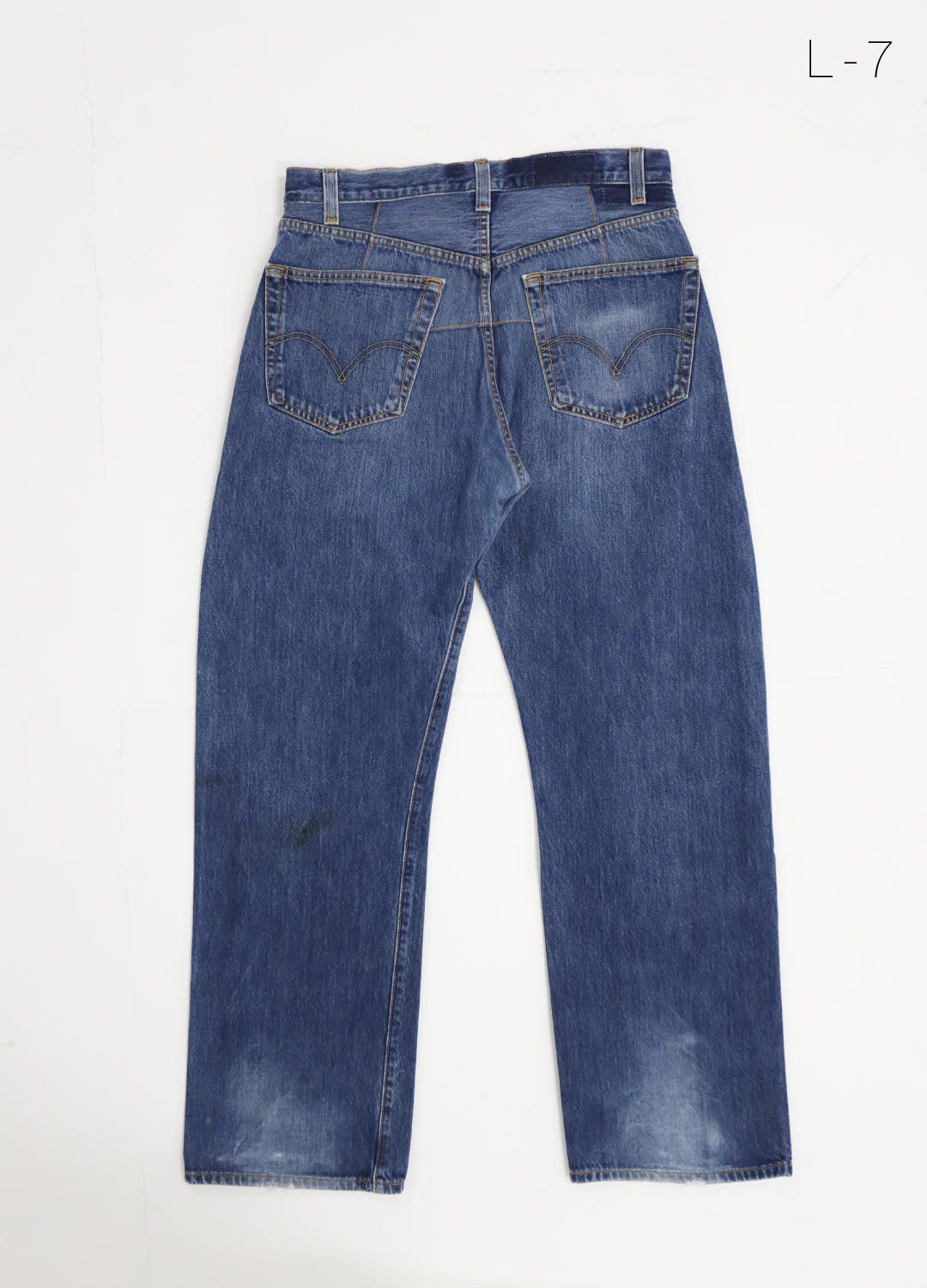 10/9 19:00 release BASTIAAN JEAN Vintage Denim re-edit collection (Blue-L)