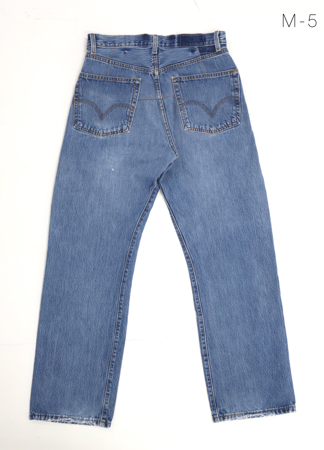 10/9 19:00 release BASTIAAN JEAN Vintage Denim re-edit collection (Blue-M)