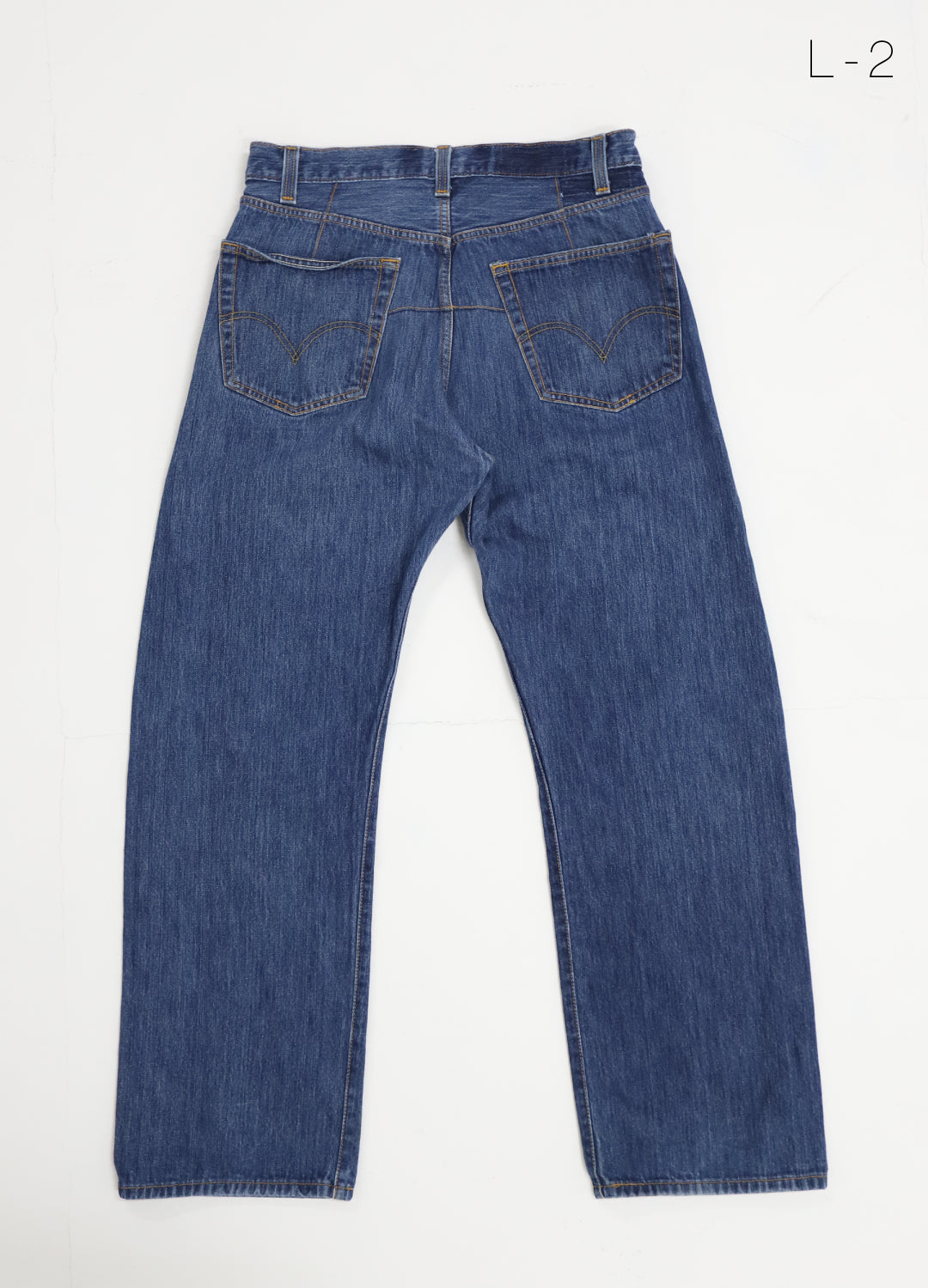 10/9 19:00 release BASTIAAN JEAN Vintage Denim re-edit collection (Blue-L)