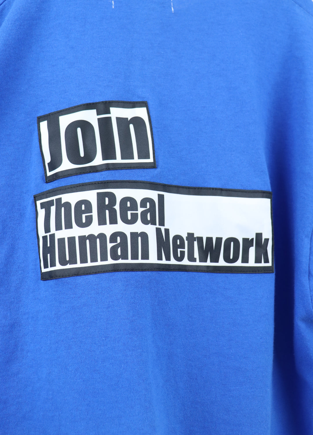 Join The Real Human Network Vintage Tee re-edit by Done