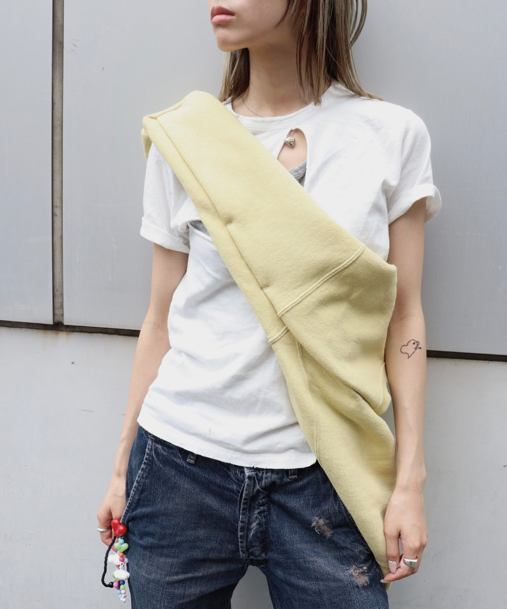SWEAT SHOULDER BAG REMAKE