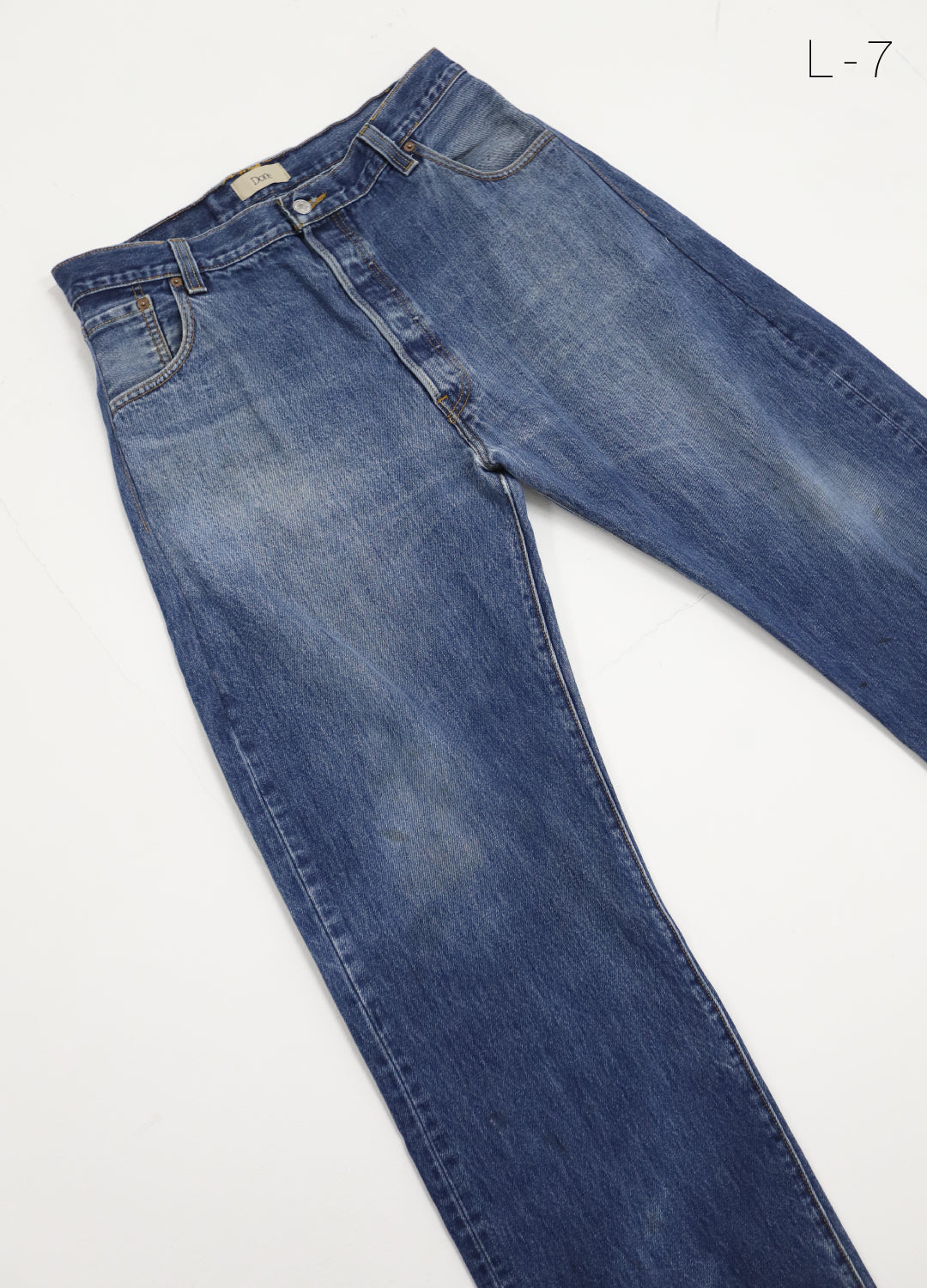 10/9 19:00 release BASTIAAN JEAN Vintage Denim re-edit collection (Blue-L)