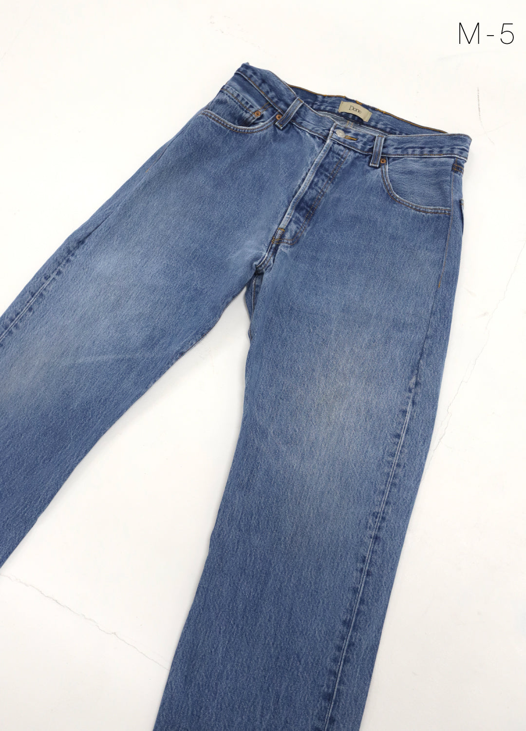 10/9 19:00 release BASTIAAN JEAN Vintage Denim re-edit collection (Blue-M)