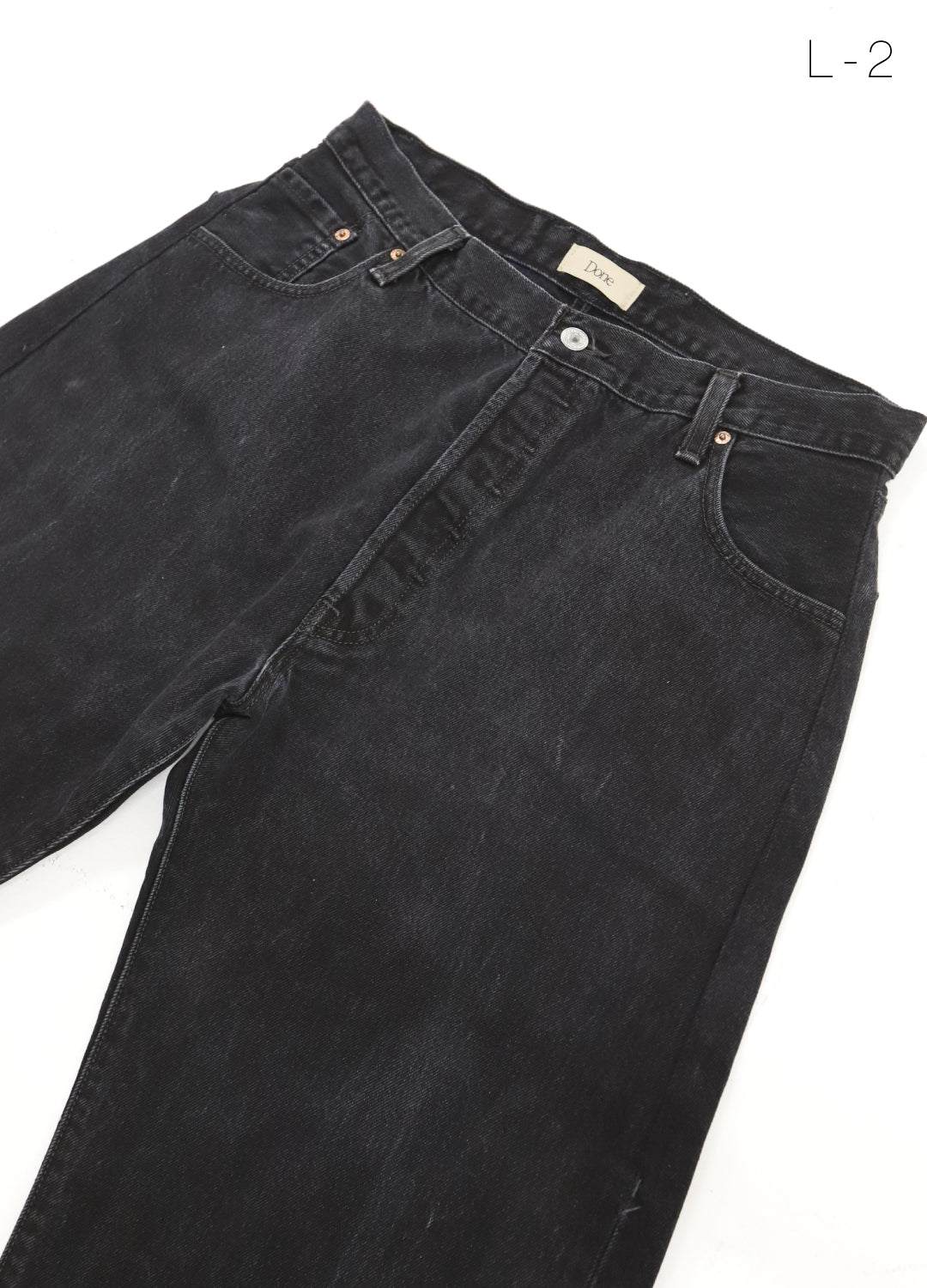 10/9 19:00 release BASTIAAN JEAN Vintage Denim re-edit collection (Black-L)