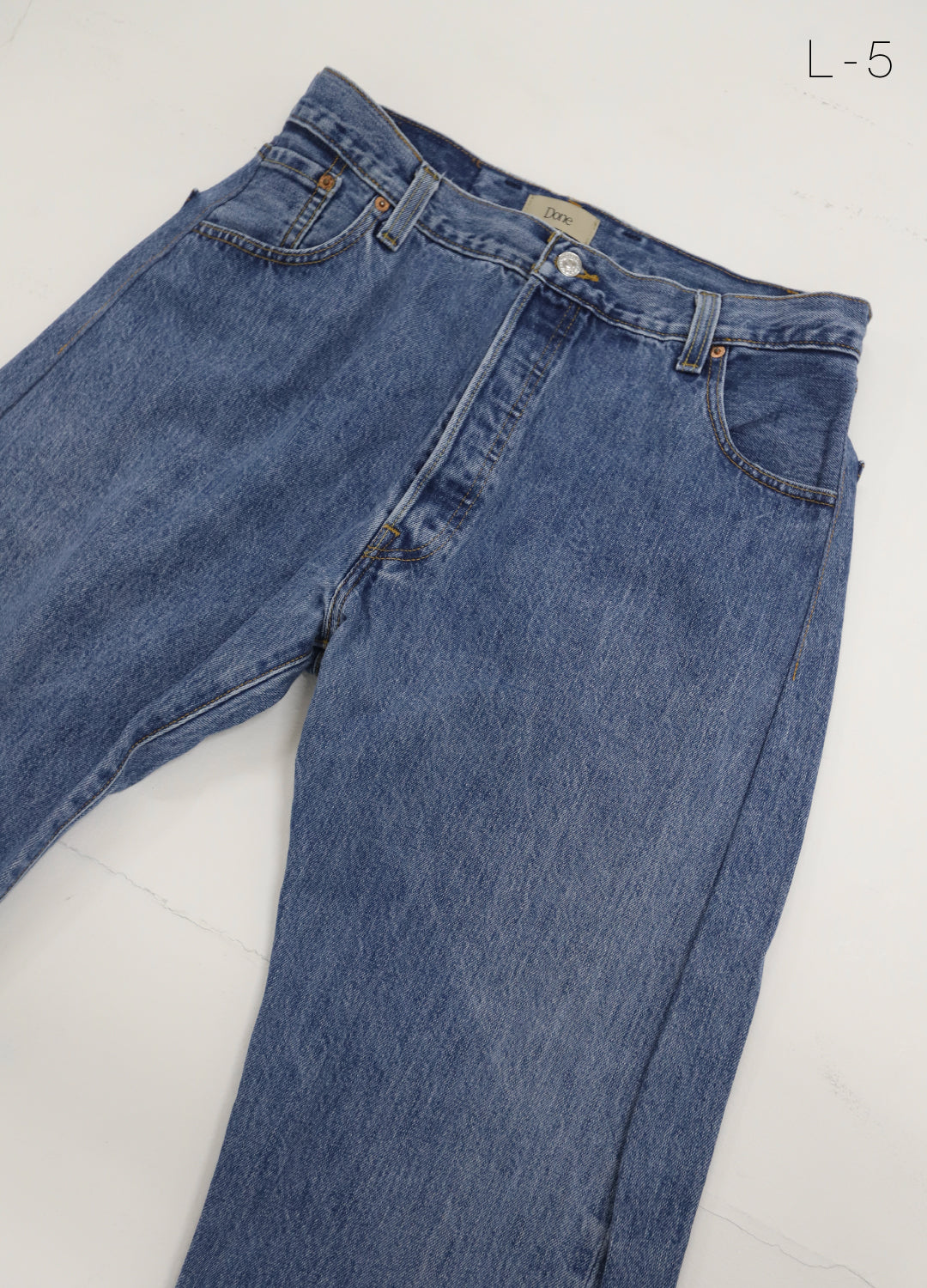 10/9 19:00 release BASTIAAN JEAN Vintage Denim re-edit collection (Blue-L)