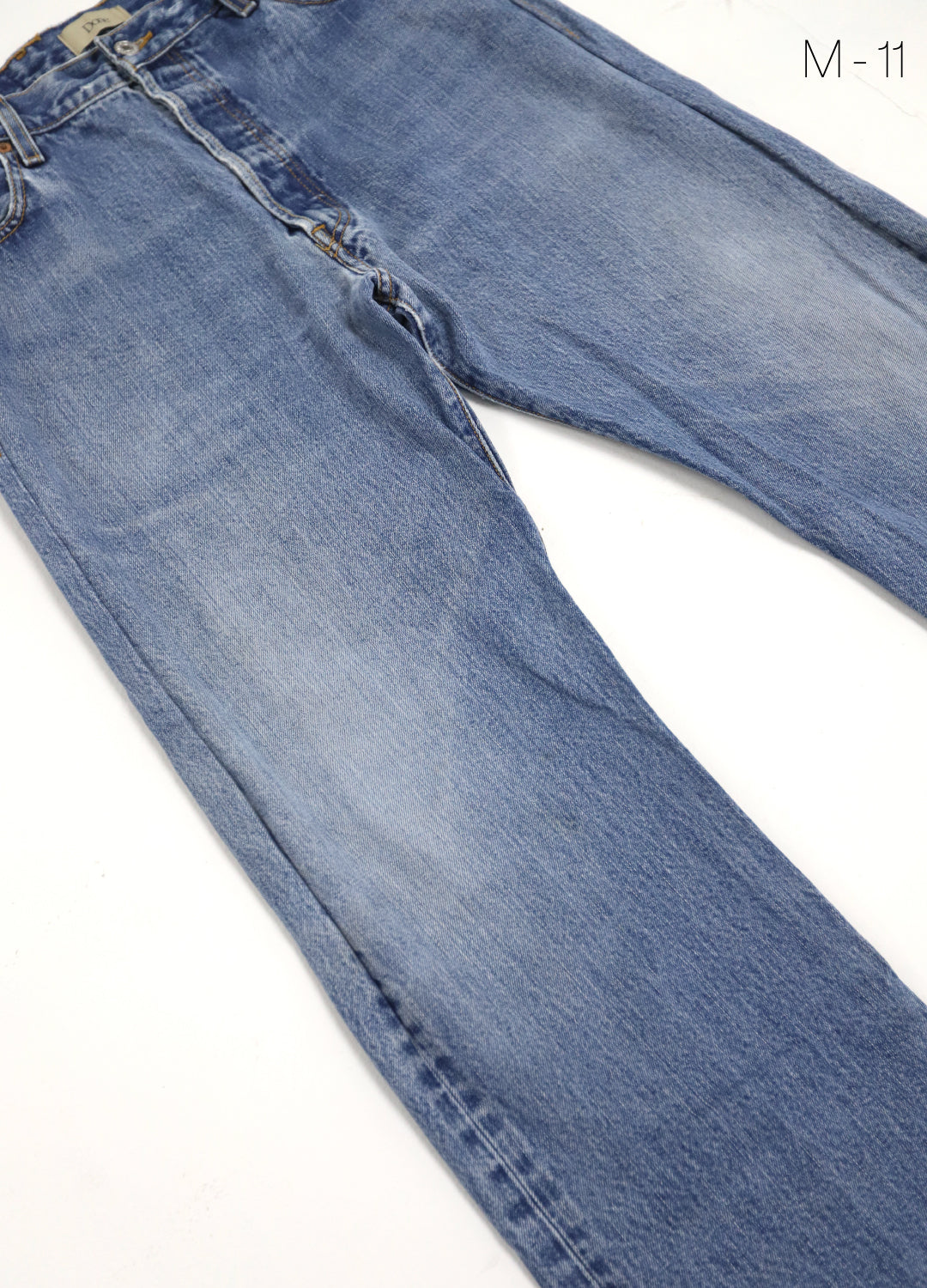 10/9 19:00 release BASTIAAN JEAN Vintage Denim re-edit collection (Blue-M)