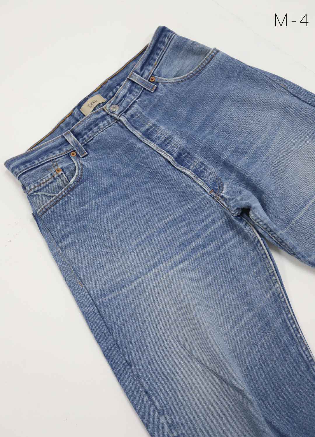 10/9 19:00 release BASTIAAN JEAN Vintage Denim re-edit collection (Blue-M)