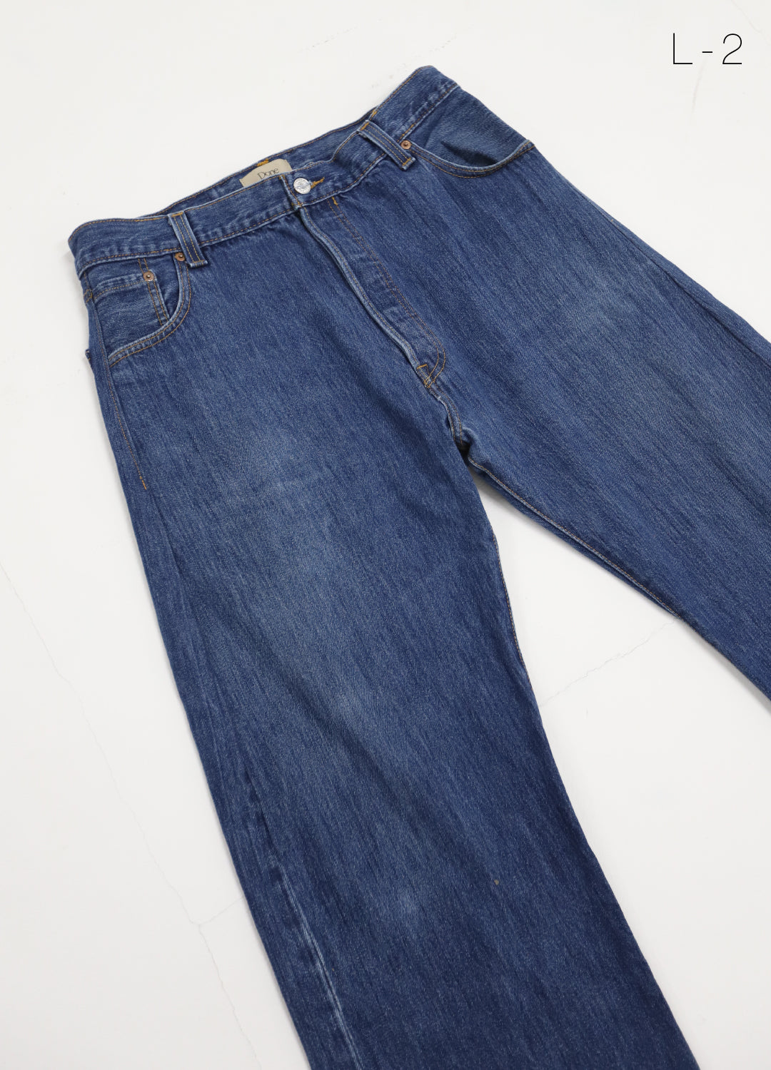 10/9 19:00 release BASTIAAN JEAN Vintage Denim re-edit collection (Blue-L)