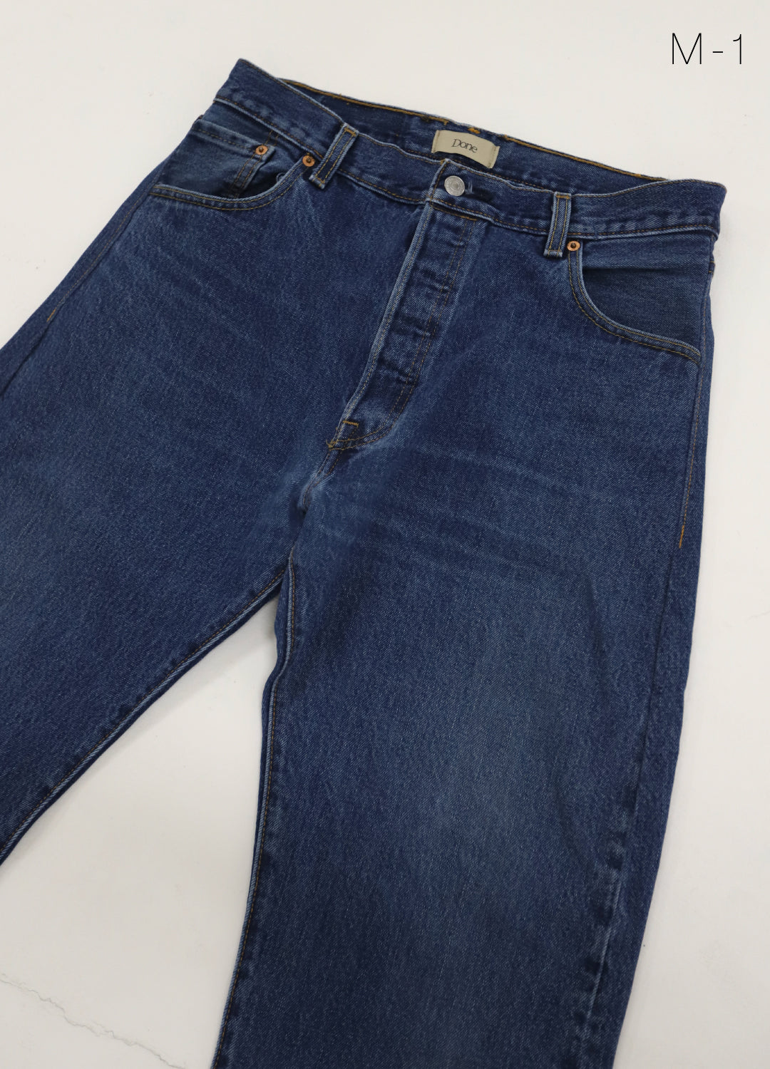 10/9 19:00 release BASTIAAN JEAN Vintage Denim re-edit collection (Blue-M)
