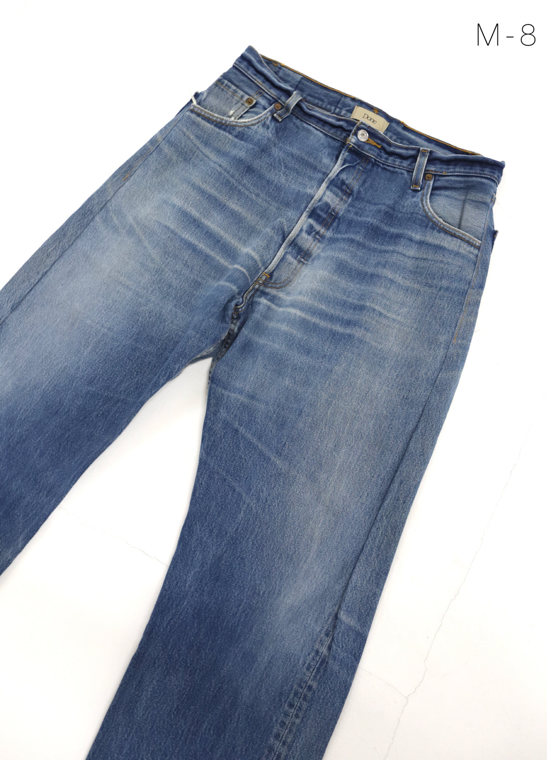 10/9 19:00 release BASTIAAN JEAN Vintage Denim re-edit collection (Blue-M)