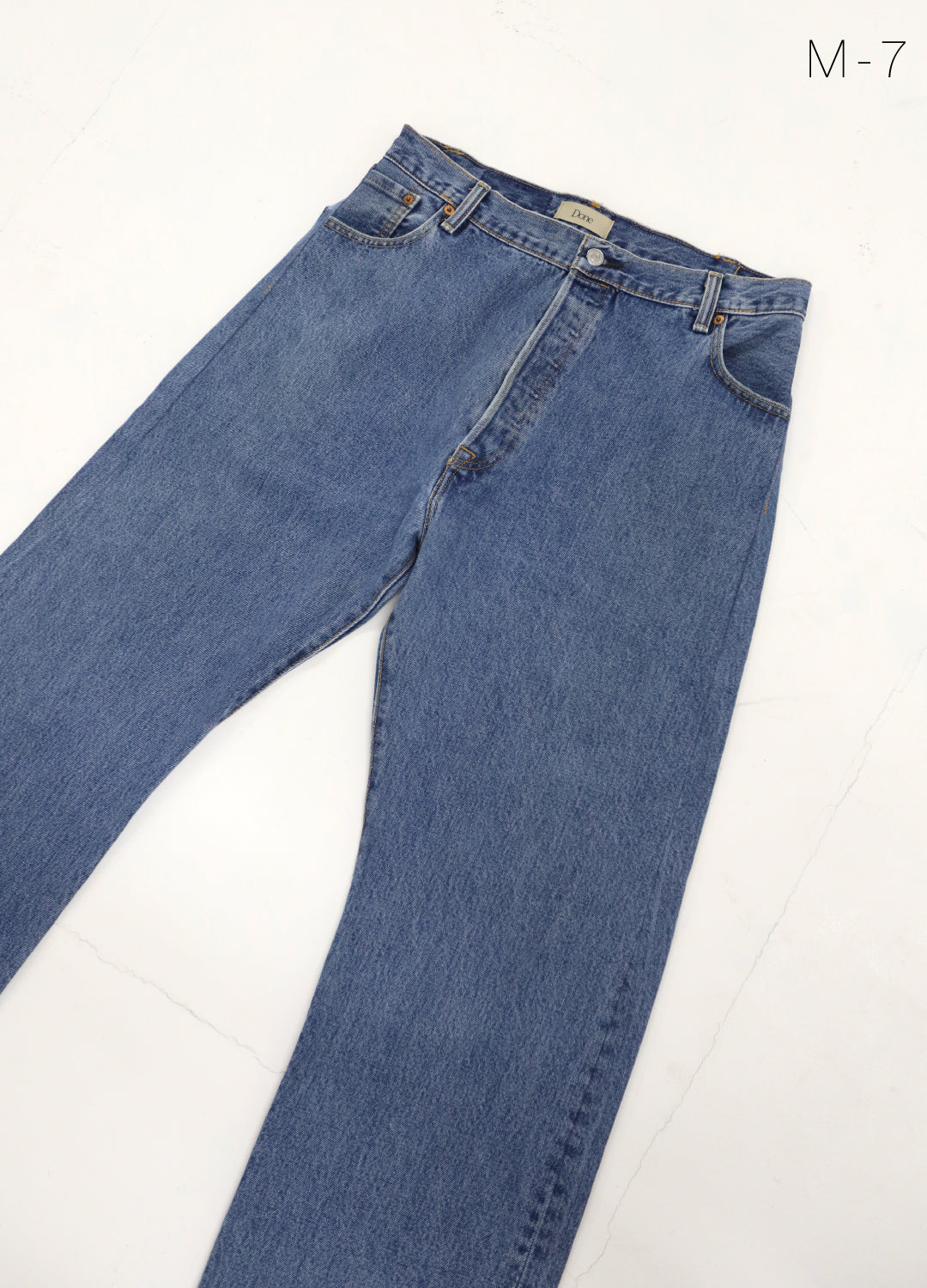 10/9 19:00 release BASTIAAN JEAN Vintage Denim re-edit collection (Blue-M)