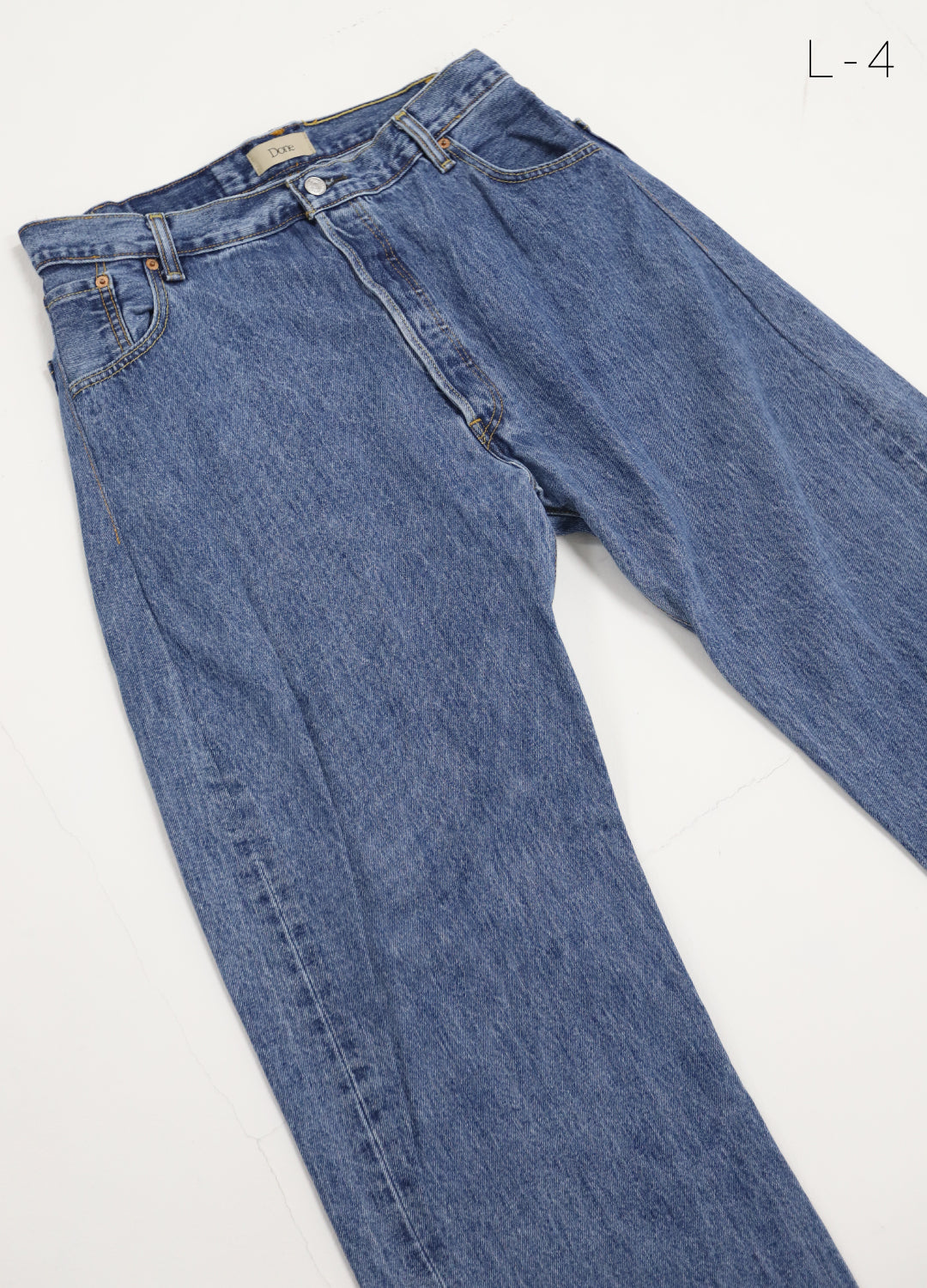 10/9 19:00 release BASTIAAN JEAN Vintage Denim re-edit collection (Blue-L)
