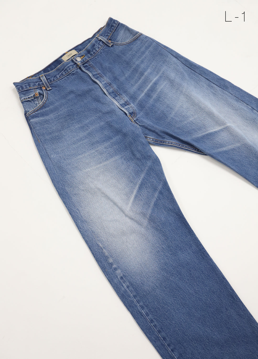 10/9 19:00 release BASTIAAN JEAN Vintage Denim re-edit collection (Blue-L)