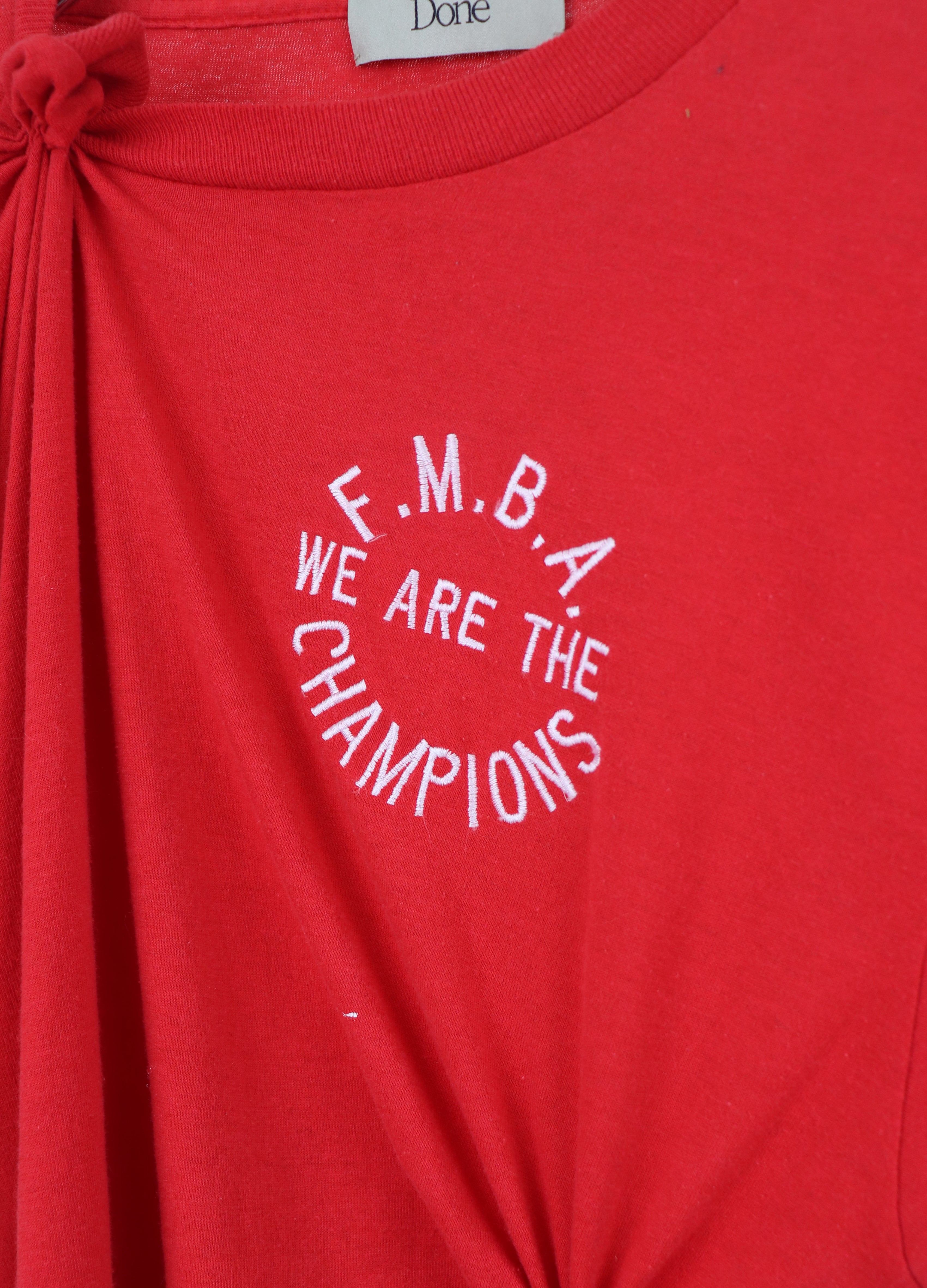 9/12 18:00 release Rowe - Knot tee