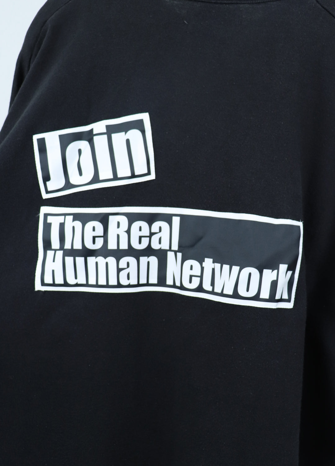 Join The Real Human Network Vintage Tee re-edit by Done